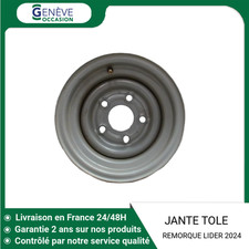 Jante tole remorque d'occasion  Niort