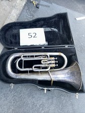 Yamaha euphonium silver for sale  San Antonio
