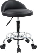 Round rolling stool for sale  SALFORD