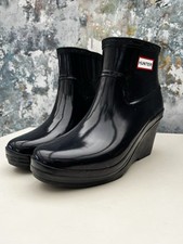 Hunter wellies wedge for sale  GRIMSBY