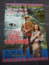 Winnetou filmplakat ölprinz gebraucht kaufen  Coburg