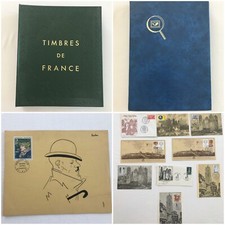 Collection 2000 timbres d'occasion  Rodez