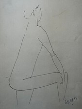 Ephebe curiosa dessin d'occasion  Pluvigner