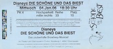 Ticket eintrittskarte schöne gebraucht kaufen  Bottrop