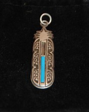 Indianerschmuck anhänger silb gebraucht kaufen  Hattersheim