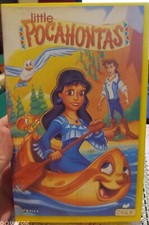 Vhs little pocahontas usato  Zola Predosa