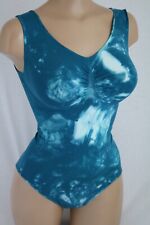 Usado, ♥SK5! Schlankstütz Mieder-BAUCHKILLER-Body Petrol *Batik* L 42/44 SK5♥ comprar usado  Enviando para Brazil