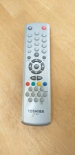 Toshiba remote control for sale  COVENTRY