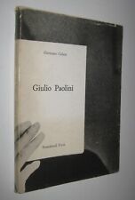 Germano celant giulio usato  Varese
