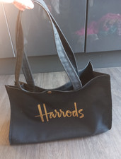 Vintage harrods black for sale  SURBITON