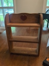 Vtg 90s wood for sale  Montgomery City