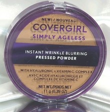 Usado, Covergirl Simply Ageless pó prensado instantâneo de rugas #255 mel macio comprar usado  Enviando para Brazil