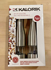 New kalorik electric for sale  Chesterfield