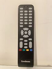 Goodmans remote control for sale  BEXLEYHEATH