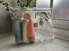 11pcs travel bottles for sale  BURTON-ON-TRENT