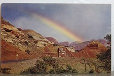 Placa de entrada Utah UT Capitol Reef National Monument cartão postal antigo cartão antigo vintage comprar usado  Enviando para Brazil