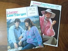Lister lee target for sale  SCARBOROUGH