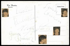 Beatles fully autographed for sale  BASINGSTOKE