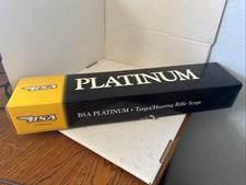 Bsa optics platinum for sale  Renton