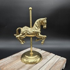Brass carousel horse for sale  Grand Mound