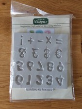 Cake decorating numbers for sale  MAIDSTONE