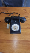 Vintage téléphone noir d'occasion  Saint-Mitre-les-Remparts
