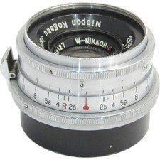 Nikon nikkor 3.5cm d'occasion  Expédié en Belgium
