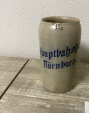 Antiker jugendtsil bierkrug gebraucht kaufen  Weil am Rhein