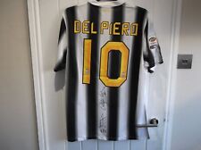 CAMISA JUVENTUS ASSINADA POR ALESSANDRO DEL PEIRO MATCHWORN, usado comprar usado  Enviando para Brazil