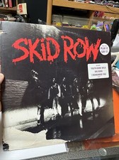 Skid Row Self Titled Lp Vinyl OG 1989 1st US PROMO Press Hype/Insert Metal, usado comprar usado  Enviando para Brazil