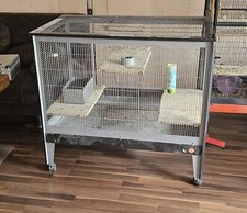 Kleintierkäfig chinchilla gebraucht kaufen  Düsseldorf