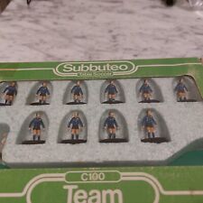 Subbuteo squadra machineprinte usato  Italia