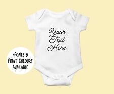 Funny text baby for sale  GALSTON