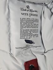 Piumino vera piuma usato  Casagiove