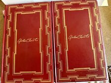 2 Faux Leather HB Books: Agatha Christie Collected Works Pub. William Collins comprar usado  Enviando para Brazil