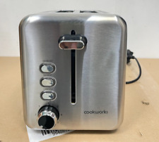 Cookworks slice toaster for sale  LEICESTER