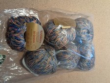 Vintage knäuel strickwolle gebraucht kaufen  Münster