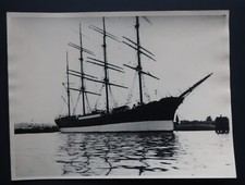 Foto segelschiff pamir gebraucht kaufen  Hamburg