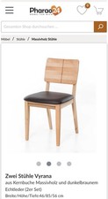 Stuhlset vyrana 4er gebraucht kaufen Stuhlset vyrana 4er gebraucht kaufen  Düsseldorf