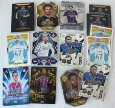 Topps match attax d'occasion  Châtillon-le-Duc