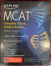 Kaplan mcat complete for sale  Lititz