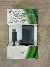 Cabo de transferência de dados de disco rígido Microsoft Xbox 360 fabricante de equipamento original - Completo na caixa - FUNCIONA! comprar usado Cabo de transferência de dados de disco rígido Microsoft Xbox 360 fabricante de equipamento original - Completo na caixa - FUNCIONA! comprar usado  Enviando para Brazil