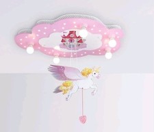 Eloba einhorn deckkenlampe gebraucht kaufen  Wedel