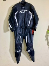 Usado, Terno de corrida Alpinestars Missile V2 personalizado 2 peças couro moto preto e comprar usado  Enviando para Brazil