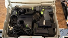 Festool txs cordless for sale  CANTERBURY