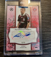 Topps lukas podolski gebraucht kaufen  Burgebrach