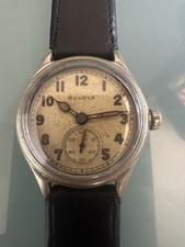 1940 bulova ord. usato  Argenta