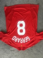liverpool shirt gerrard for sale liverpool shirt gerrard for sale LONDON