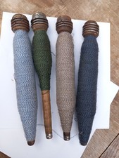 Vintage weaving spools for sale  CHELMSFORD