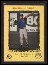 1999 SP Top Prospects #18 Lance Berkman comprar usado  Enviando para Brazil